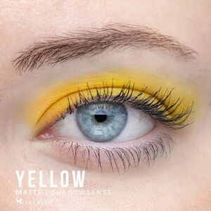 Shadowsense Yellow NEW Matte Long-Lasting Cream to Powder Eyeshadow Made in USA